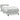 Pat box spring cu saltea, gri deschis, 90x220 cm, catifea