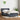 Pat box spring cu saltea, gri închis, 80x210 cm, catifea