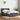 Pat box spring cu saltea, gri închis, 80x220 cm, catifea
