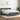 Pat box spring cu saltea, gri închis, 160x210 cm, catifea