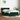 Pat box spring cu saltea, verde închis, 80x220 cm, catifea