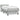 Pat box spring cu saltea, gri deschis, 80x210 cm, catifea
