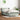 Pat box spring cu saltea, gri deschis, 80x210 cm, catifea