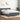Pat box spring cu saltea, gri închis, 160x210 cm, catifea
