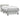 Pat box spring cu saltea, gri deschis, 80x220 cm, catifea