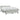 Pat box spring cu saltea, gri deschis, 160x210 cm, catifea