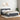 Pat box spring cu saltea, gri închis, 160x210 cm, catifea