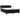 Pat box spring cu saltea, negru, 160x210 cm, catifea