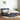 Pat box spring cu saltea, gri închis, 80x220 cm, catifea