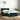 Pat box spring cu saltea, verde închis, 80x220 cm, catifea