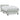 Pat box spring cu saltea, gri deschis, 90x220 cm, catifea