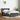 Pat box spring cu saltea, gri închis, 80x210 cm, catifea
