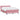 Pat box spring cu saltea, roz, 160x220 cm, catifea