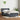 Pat box spring cu saltea, gri închis, 80x210 cm, catifea