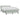 Pat box spring cu saltea, gri deschis, 160x210 cm, catifea