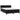 Pat box spring cu saltea, negru, 160x210 cm, catifea