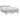 Pat box spring cu saltea, gri deschis, 160x210 cm, catifea