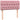 Pat box spring cu saltea, roz, 80x220 cm, catifea