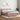 Pat box spring cu saltea, roz, 140x220 cm, catifea