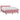 Pat box spring cu saltea, roz, 160x220 cm, catifea