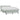 Pat box spring cu saltea, gri deschis, 160x210 cm, catifea