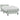 Pat box spring cu saltea, gri deschis, 80x220 cm, catifea