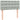 Pat box spring cu saltea, gri deschis, 80x220 cm, catifea