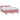 Pat box spring cu saltea, roz, 160x220 cm, catifea