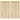 Perdele șir 2 buc Aur 140x250 cm