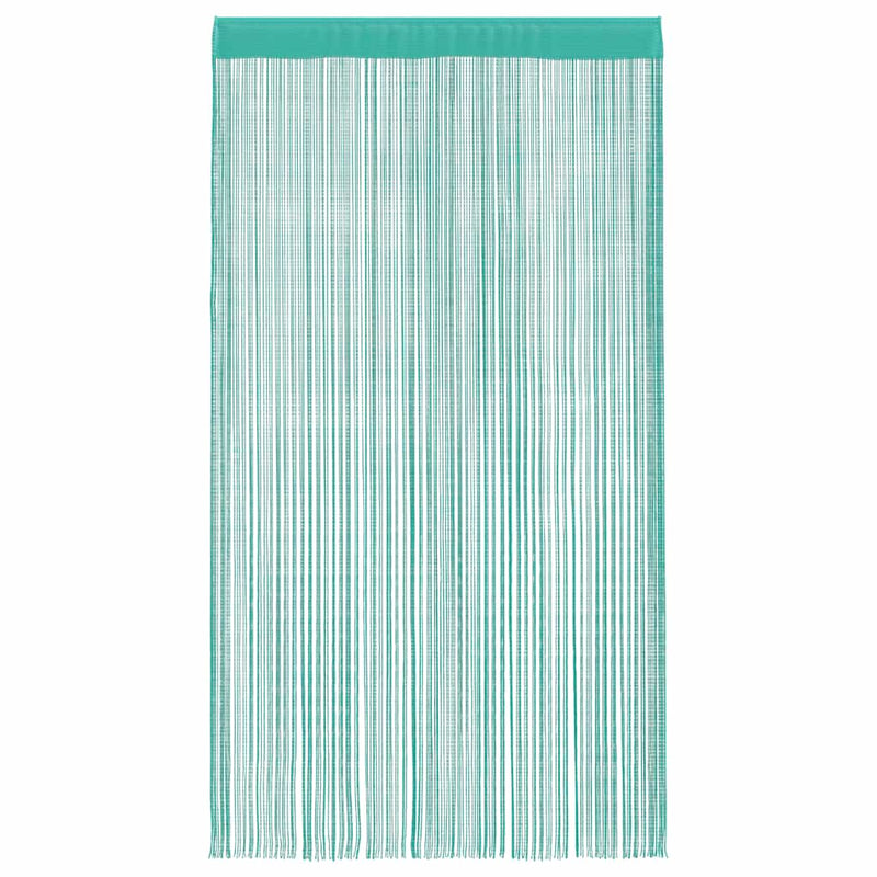 Perdele șir 2 buc Turcoaz 100x250 cm
