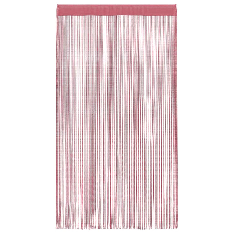 Perdele șir 2 buc Roz 140x250 cm