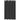 Perdele Voile cu Oeli 2 buc Negru 140x175 cm