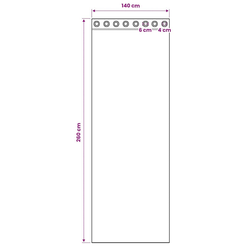 Perdele Voile cu Oeli 2 buc Portocaliu 140x260 cm