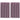 Perdele Voile cu Oeje 2 buc Violet 140x175 cm