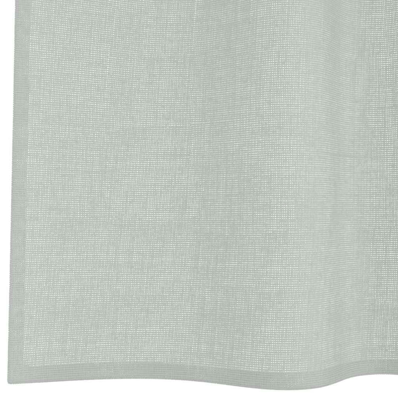 Perdele Voile cu Oelii 2 buc Gri deschis 140x225 cm