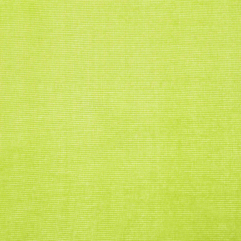 Perdele Voile cu buzunare pentru bare 2 buc verde măr