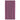 Perdele Voile cu buzunare pentru bare 2 buc violet