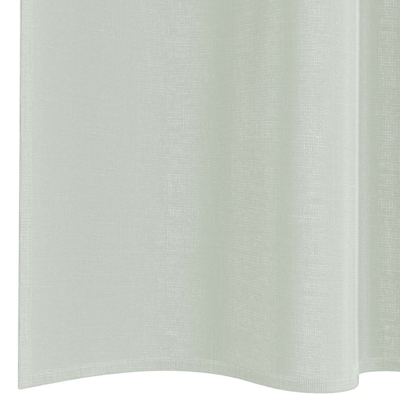 Perdele Voile cu buzunare pentru bare 2 buc gri deschis