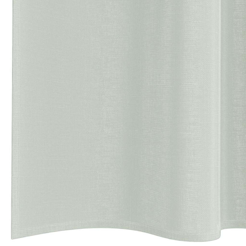 Perdele Voile cu buzunare pentru bare 2 buc gri deschis