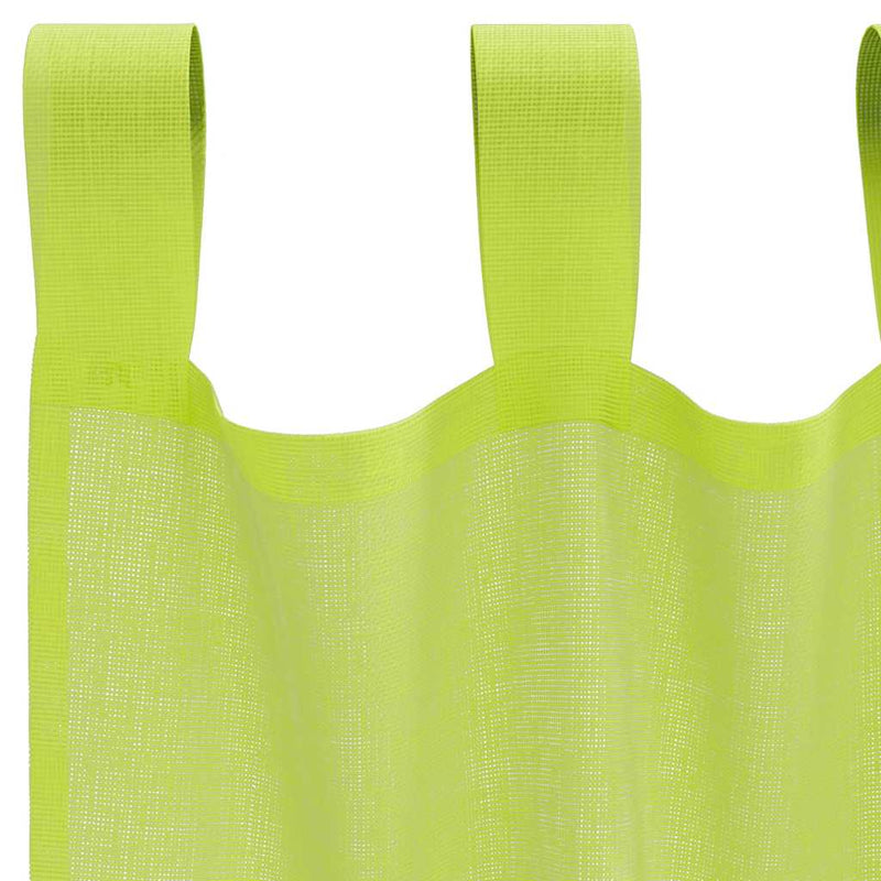 Perdele din voile cu tablă 2 buc Verde măr