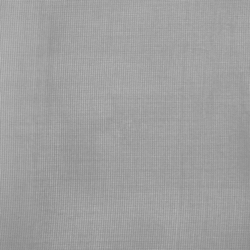 Perdele voal cu bucle 2 buc Gri închis 140x245 cm