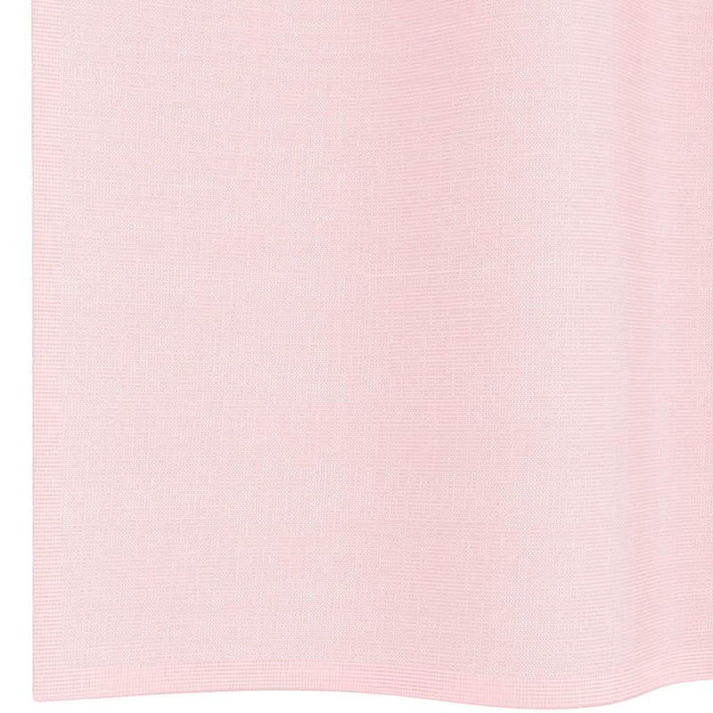 Perdele voal cu bucle 2 buc Roz deschis 140x245 cm