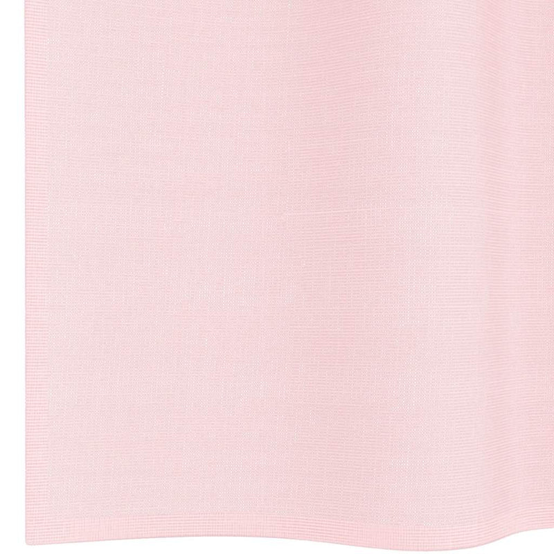 Perdele voal cu bucle 2 buc Roz deschis 140x260 cm