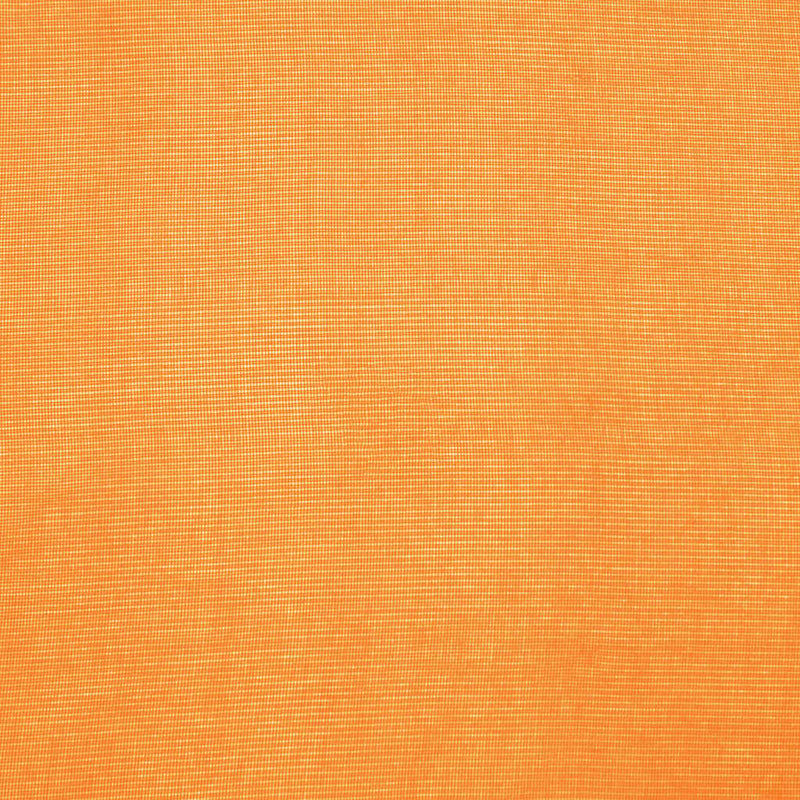 Perdele Voile cu Bucle 2 buc Portocaliu 140x140 cm