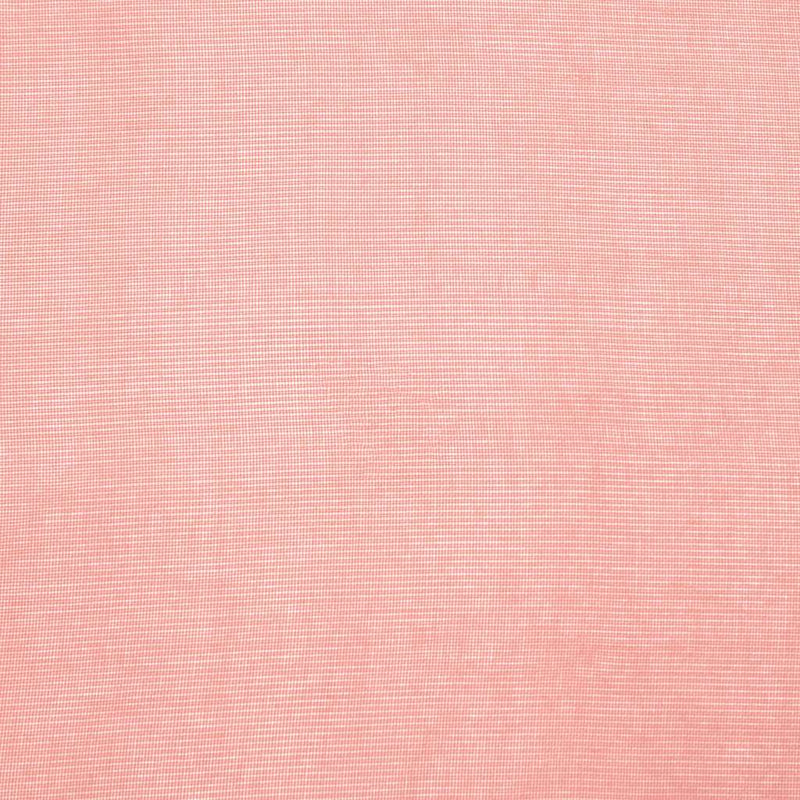 Perdele Voile cu Bucle 2 buc Roz 140x140 cm