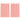 Perdele Voile cu Bucle 2 buc Roz 140x175 cm