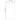 Perdele Voile cu Bucle 2 buc Roz 140x225 cm