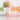 Perdele Voile cu Bucle 2 buc Roz 140x260 cm