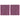 Perdele Voile cu Bucle 2 buc Violet 140x140 cm