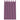 Perdele Voile cu Bucle 2 buc Violet 140x175 cm